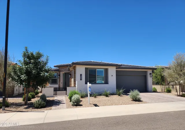 Photo 1 of Sale Pending at 1481 W Calle De Flores, San Tan Valley, AZ 85140 | MLS# 7031339 | Listing updated on 2026-07-23