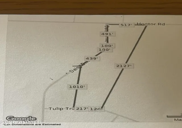 Photo 3 of Land for sale at 7775 Tulip Trl #3, Williams, AZ 86046 | MLS# 7030142 | Listing updated on 2026-09-01