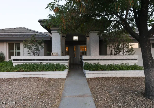 Photo 2 of Single family home for sale at 409 W Mcnair St, Chandler, AZ 85225 | MLS# 7030165 | Listing updated on 2026-08-03
