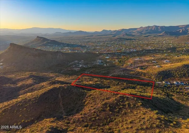 Photo 1 of Land for sale at 42xxx N 18th Street #1, New River, AZ 85087 | MLS# 7030850 | Listing updated on 2026-09-11