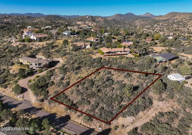 Photo 1 of Land for sale at 2870 Lake View Ln #34, Prescott, AZ 86305 | MLS# 7031037 | Listing updated on 2026-05-20