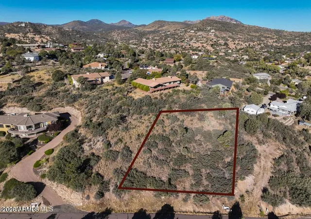 Photo 2 of Land for sale at 2870 Lake View Ln #34, Prescott, AZ 86305 | MLS# 7031037 | Listing updated on 2026-05-20