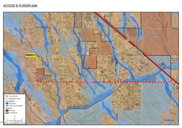 Photo 1 of Land for sale at 0000 N 231st Avenue, Wittmann, AZ 85361 | MLS# 7030095 | Listing updated on 2026-05-19