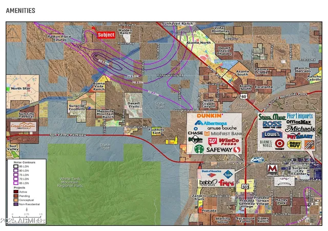 Photo 3 of Land for sale at 0000 N 231st Avenue, Wittmann, AZ 85361 | MLS# 7030095 | Listing updated on 2026-05-19
