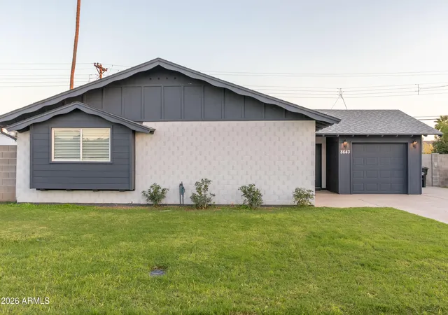 Photo 1 of Single family home for sale at 8643 E Rancho Vista Dr, Scottsdale, AZ 85251 | MLS# 7030136 | Listing updated on 2026-08-25