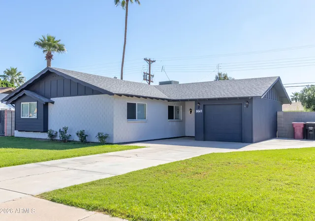 Photo 2 of Single family home for sale at 8643 E Rancho Vista Dr, Scottsdale, AZ 85251 | MLS# 7030136 | Listing updated on 2026-08-25