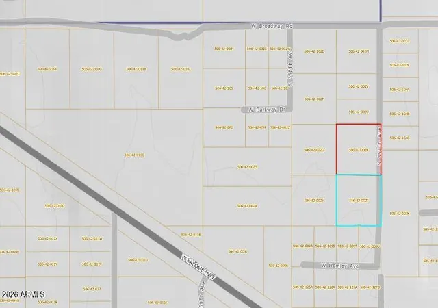 Photo 1 of Land for sale at 4708 S 357th Avenue, Tonopah, AZ 85354 | MLS# 7030268 | Listing updated on 2026-05-19