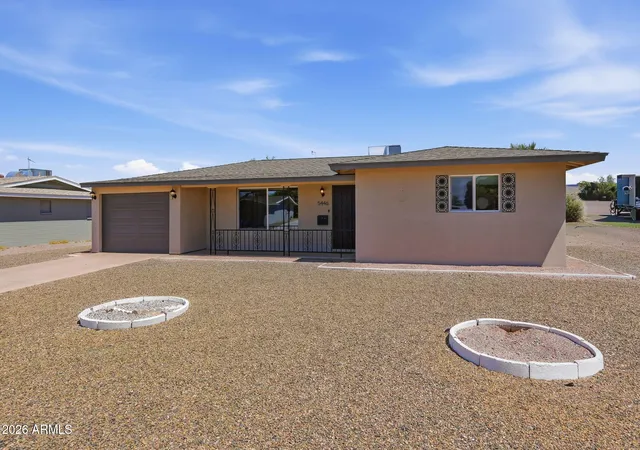 Photo 1 of Single family home for sale at 5446 E Dallas St, Mesa, AZ 85205 | MLS# 7031628 | Listing updated on 2026-09-13