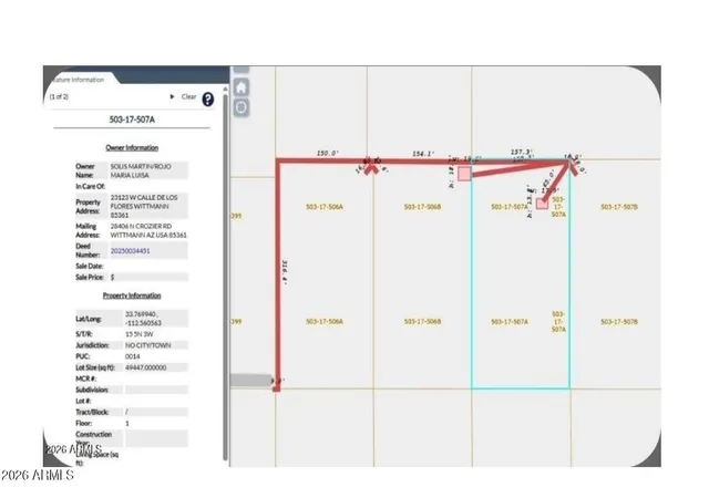 Homes for sale in Wittmann, AZ | Xxxx, Wittmann, AZ 85361 | MLS# 7030690