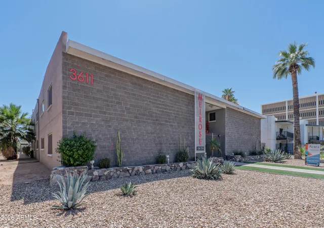 Photo 1 of Townhouse for sale at 3611 N 5th Avenue, Phoenix, AZ 85013 | MLS# 7030825 | Listing updated on 2026-08-25