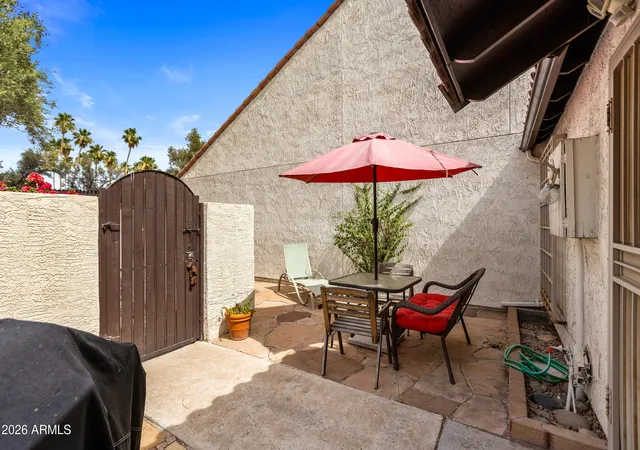 Photo 3 of Townhouse for sale at 1608 S Torre Molinos Cir, Tempe, AZ 85281 | MLS# 7034300 | Listing updated on 2026-09-30