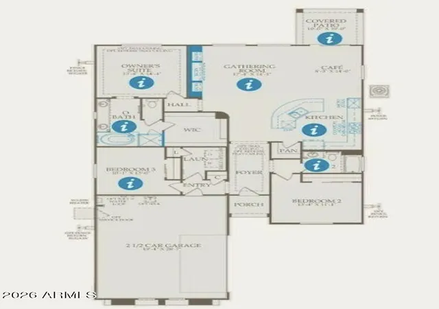 Photo 4 of Single family home for sale at 21344 N 259th Lane, Buckeye, AZ 85396 | MLS# 7031153 | Listing updated on 2026-09-14