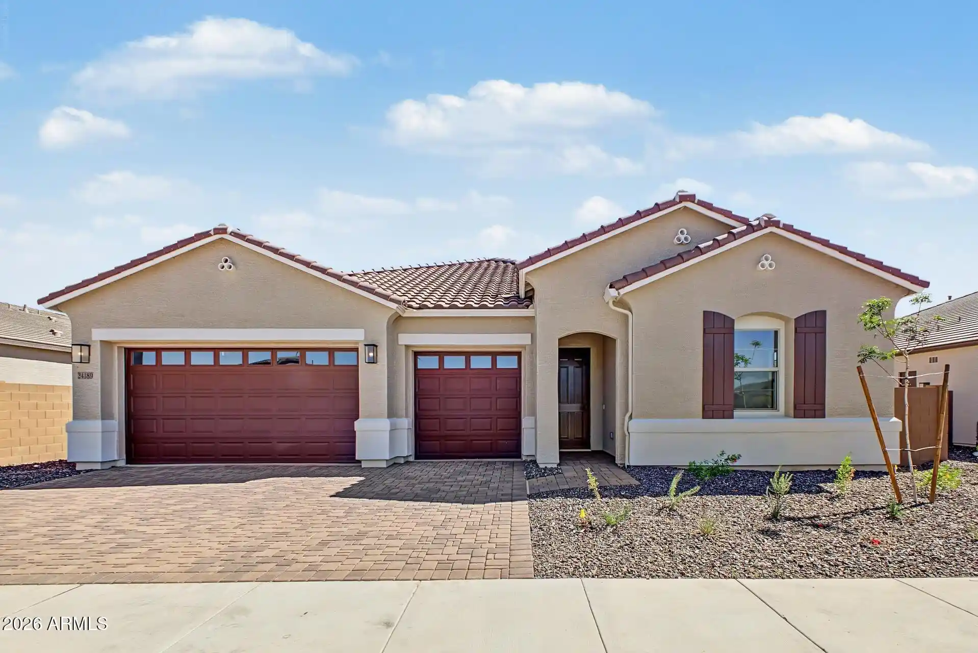 Photo 1 of Single family home for sale at 24189 N 172nd Lane, Surprise, AZ 85387 | MLS# 7031077 | Listing updated on 2026-10-22