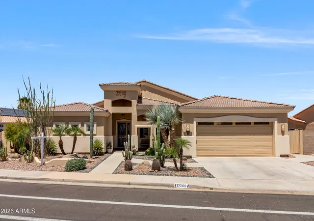 Photo 1 of Single family home for sale at 17269 N Coyote Lakes Pkwy, Surprise, AZ 85378 | MLS# 7032899 | Listing updated on 2026-08-23
