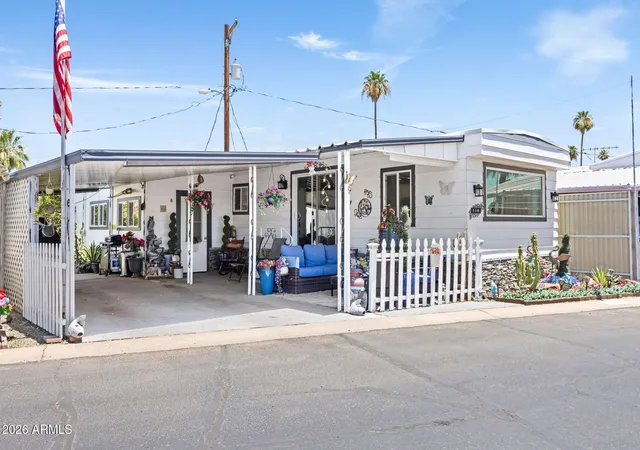 Photo 1 of Manufactured home for sale at 2434 E Main St #110, Mesa, AZ 85213 | MLS# 7031183 | Listing updated on 2026-08-11