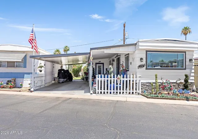 Photo 2 of Manufactured home for sale at 2434 E Main St #110, Mesa, AZ 85213 | MLS# 7031183 | Listing updated on 2026-08-11
