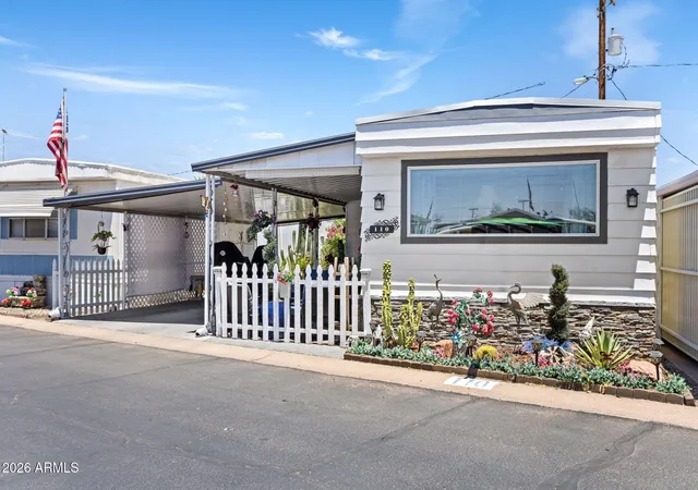 Photo 3 of Manufactured home for sale at 2434 E Main St #110, Mesa, AZ 85213 | MLS# 7031183 | Listing updated on 2026-08-11