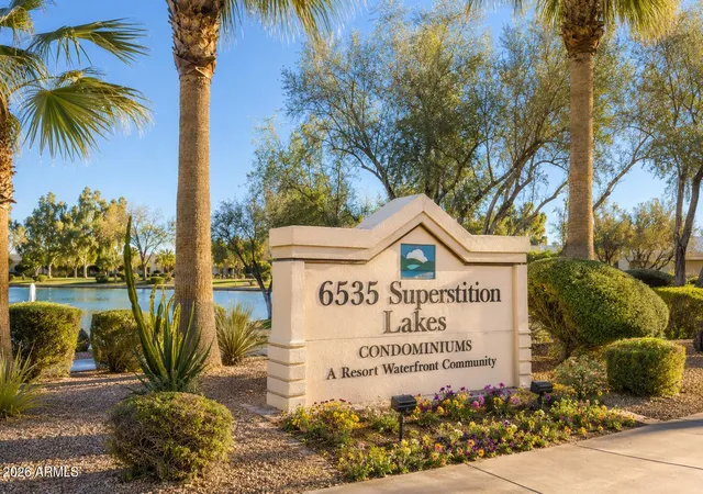 Listing Photo 4 - Condo for sale in building located at 6535 E Superstition Springs Blvd, Mesa, AZ 85206 - Unit #257