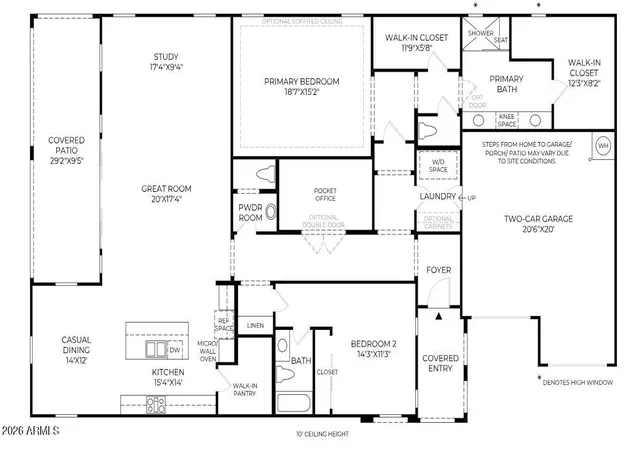 Photo 2 of Single family home for sale at 17791 W Whitefish Dr, Surprise, AZ 85388 | MLS# 7031421 | Listing updated on 2026-09-05