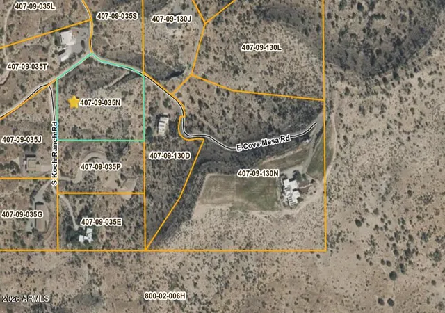 7th image of 12505 E Cove Mesa Rd, Cornville, AZ 86325 | MLS# 7031701
