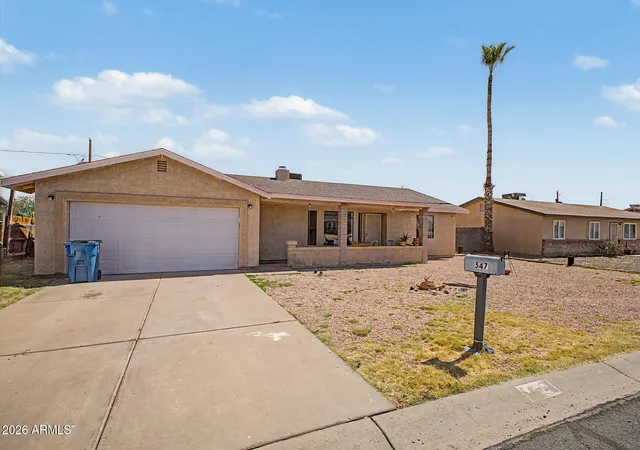 Photo 2 of Single family home for sale at 547 E Quail Ave, Apache Junction, AZ 85119 | MLS# 7071772 | Listing updated on 2026-08-27