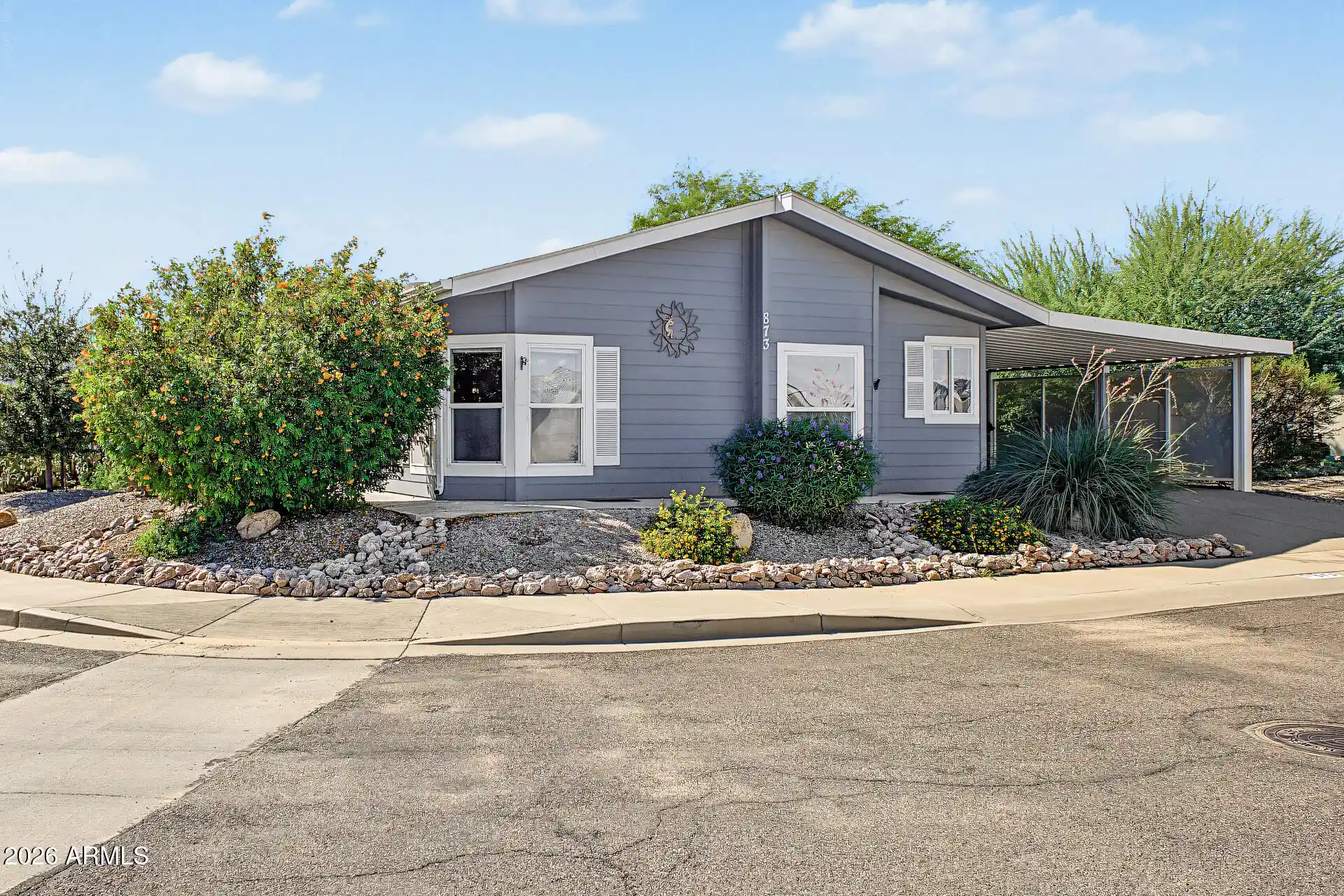Manufactured home for sale at 873 W Diamond Rim Dr, Casa Grande, AZ 85122 | MLS# 7090634