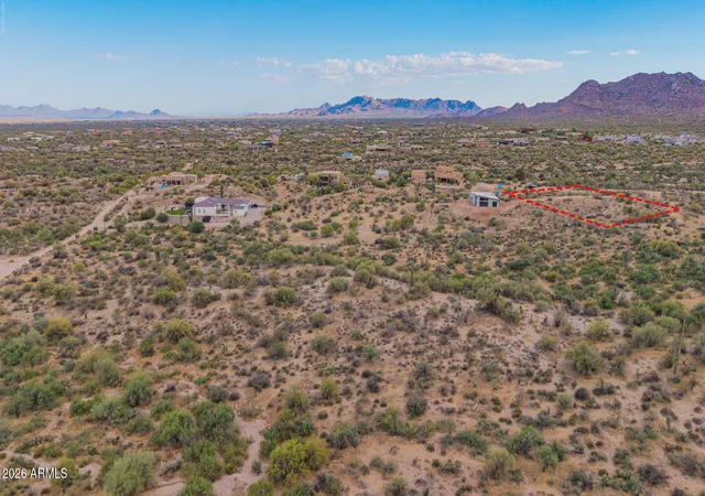 Photo 3 of Land for sale at 35___ N 138th Way #APN 219-36-072F, Scottsdale, AZ 85262 | MLS# 7031880 | Listing updated on 2026-09-07