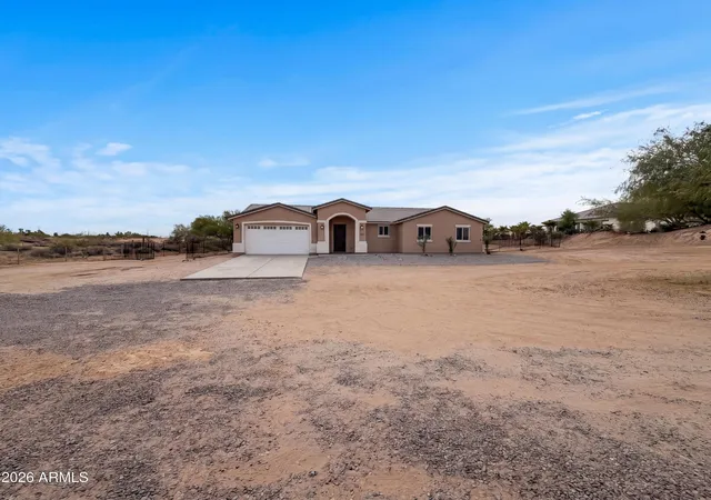 Photo 1 of Sale Pending at 12121 S 214th Avenue, Buckeye, AZ 85326 | MLS# 7033837 | Listing updated on 2026-09-17