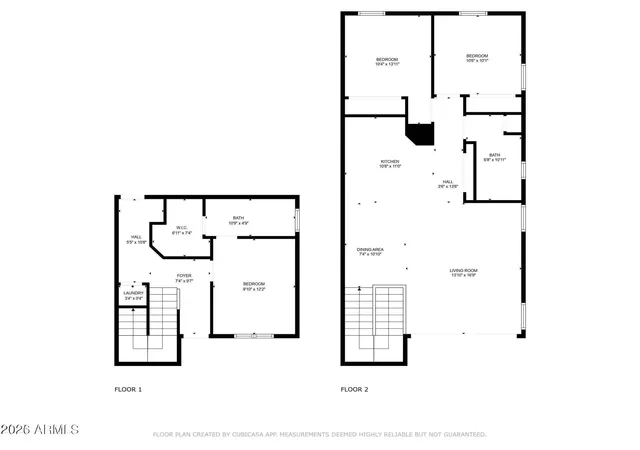 Photo 4 of Townhouse for sale at 4716 S Ferric, Mesa, AZ 85212 | MLS# 7038542 | Listing updated on 2026-10-10