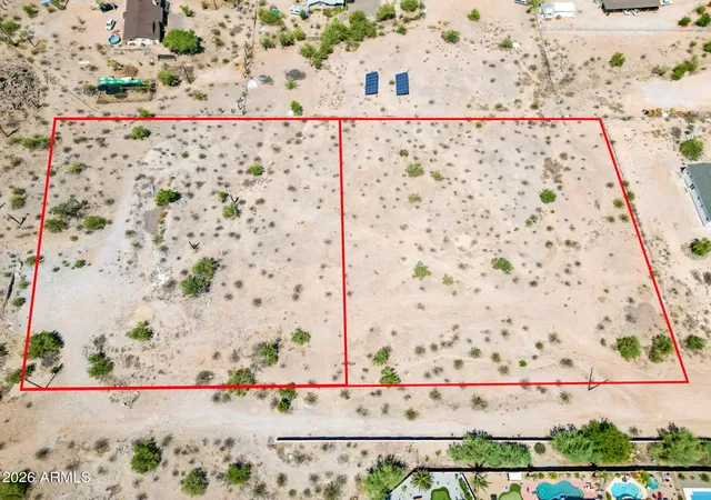 Photo 2 of Land for sale at 0 S 187th Avenue, Buckeye, AZ 85326 | MLS# 7032125 | Listing updated on 2026-05-22