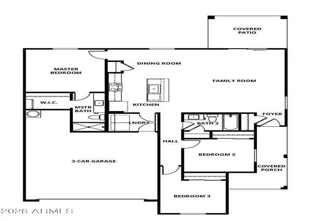 Photo 3 of Single family home for sale at 666 W Red Hawk Ct, Casa Grande, AZ 85122 | MLS# 7032200 | Listing updated on 2026-10-05