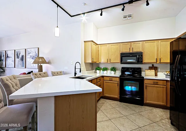 Listing Photo 1 - Condo for sale in building located at 525 N Miller Rd, Scottsdale, AZ 85257 - Unit #207