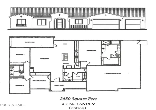 5th image of 3716X N 33Rd 203-23-019 Ave, Phoenix, AZ 85086 | MLS# 7032734