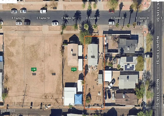Homes for sale in Phoenix, AZ | 1021 E Taylor St, Phoenix, AZ 85006 | MLS# 7032747