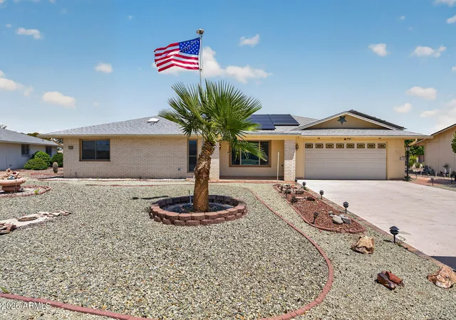 Photo 1 of Single family home for sale at 10306 W Ponderosa Cir, Sun City, AZ 85373 | MLS# 7050344 | Listing updated on 2026-09-20