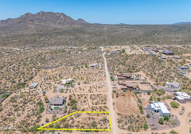 Photo 3 of Land for sale at 13813 E Westland Rd, Scottsdale, AZ 85262 | MLS# 7032922 | Listing updated on 2026-06-13