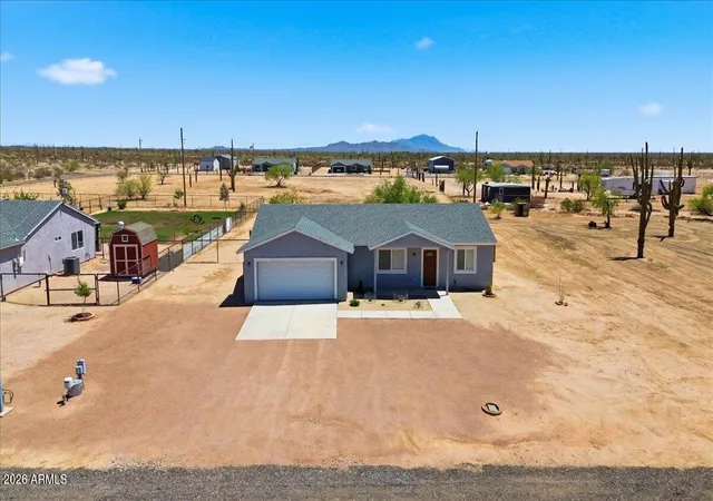 Photo 1 of Single family home for sale at 19643 E Rojo Rd, Florence, AZ 85132 | MLS# 7035410 | Listing updated on 2026-07-22