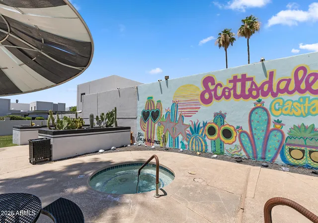 2nd image of 8586 E Indian School Rd #F, Scottsdale, AZ 85251 | MLS# 7037343