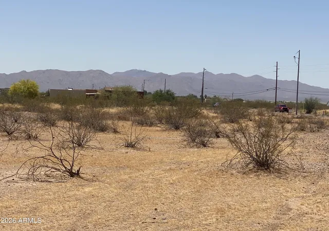 Photo 1 of Land for sale at N Crozier Rd, Wittmann, AZ 85361 | MLS# 7033051 | Listing updated on 2026-06-14
