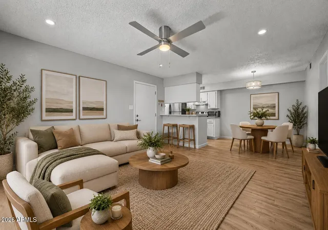 Photo 1 of Condo for sale at 2625 E Indian School Rd #227, Phoenix, AZ 85016 | MLS# 7033256 | Listing updated on 2026-10-26