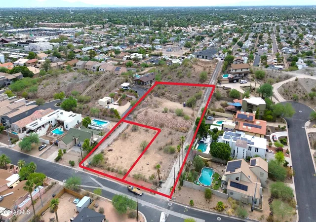 Photo 1 of Land for sale at 8220 N 8230 14th Street, Phoenix, AZ 85020 | MLS# 7033288 | Listing updated on 2026-09-01