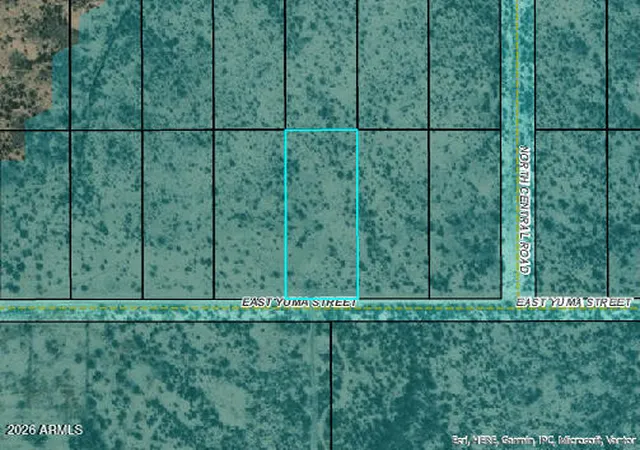 Photo 1 of Land for sale at 0000 E Yuma St #18, Pearce, AZ 85625 | MLS# 7033329 | Listing updated on 2026-05-26