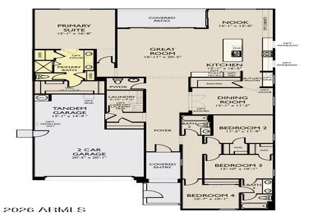 Photo 4 of Sale Pending at 22762 E Roundup Way, Queen Creek, AZ 85142 | MLS# 7033369 | Listing updated on 2026-07-29
