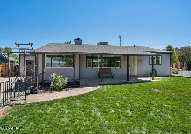 Photo 2 of Single family home for sale at 305 Robinson Dr, Prescott, AZ 86303 | MLS# 7033376 | Listing updated on 2026-07-28