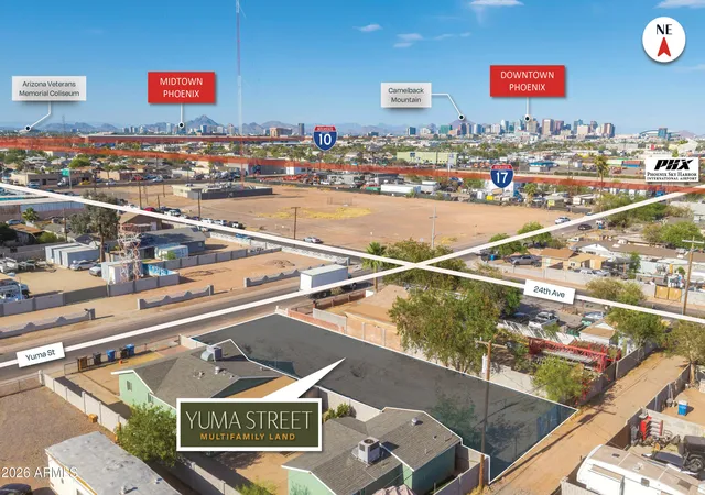 Land for sale at 2409 W Yuma St #5, Phoenix, AZ 85009 | MLS# 7033396