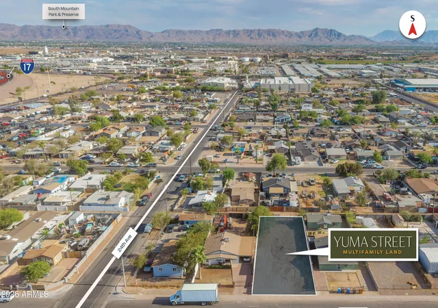 Photo 1 of Land for sale at 2409 W Yuma St #5, Phoenix, AZ 85009 | MLS# 7033396 | Listing updated on 2026-09-15