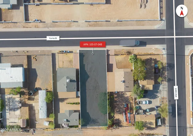 Photo 4 of Land for sale at 2409 W Yuma St #5, Phoenix, AZ 85009 | MLS# 7033396 | Listing updated on 2026-09-15