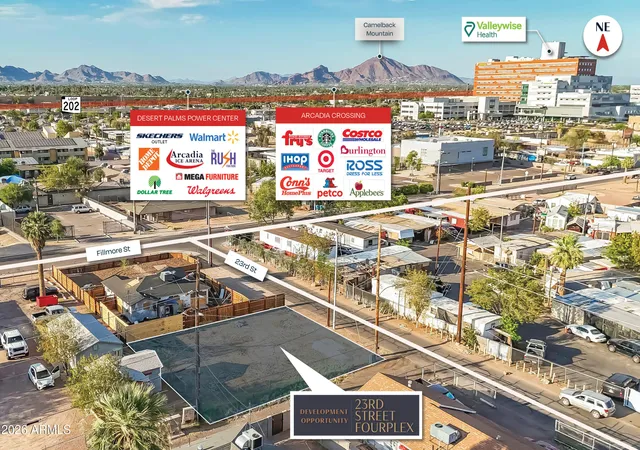 Land for sale at 510 N 23rd Street #35, Phoenix, AZ 85006 | MLS# 7033415