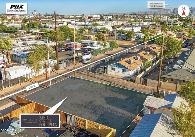 Photo 3 of Land for sale at 510 N 23rd Street #35, Phoenix, AZ 85006 | MLS# 7033415 | Listing updated on 2026-09-17