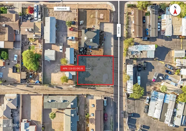 Photo 3 of Land for sale at 510 N 23rd Street #35, Phoenix, AZ 85006 | MLS# 7033415 | Listing updated on 2026-09-17